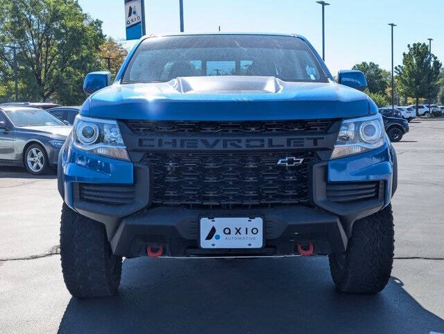 2021 Chevrolet Colorado for sale at Axio Auto Boise in Boise, ID