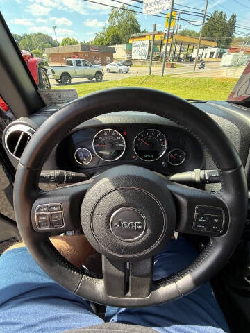 2016 Jeep Wrangler Unlimited Rubicon