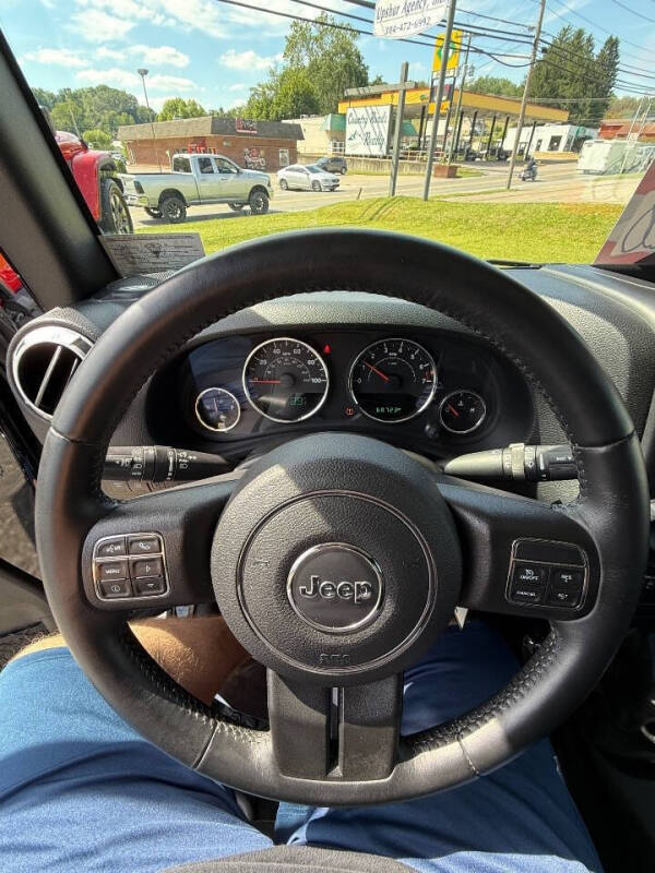 2016 Jeep Wrangler Unlimited Rubicon