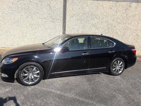 2007 Lexus LS 460 for sale at WB Motors in Lewisville TX