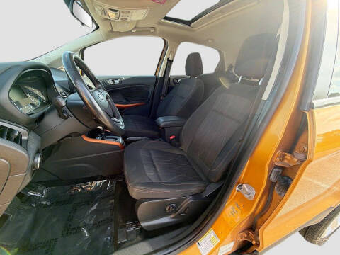 2021 Ford EcoSport SE