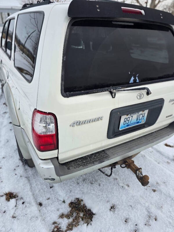 2001 Toyota 4Runner Limited