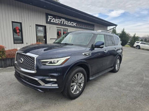 2018 Infiniti QX80