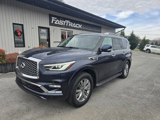 2018 Infiniti QX80