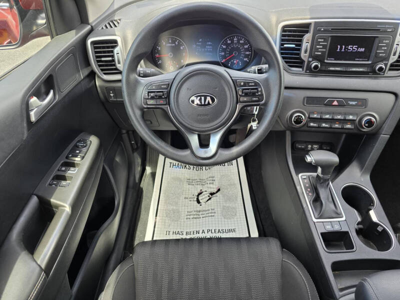 2017 Kia Sportage LX