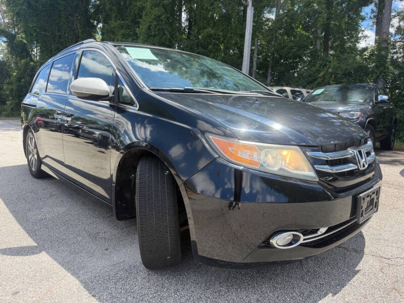 2014 Honda Odyssey Touring Elite