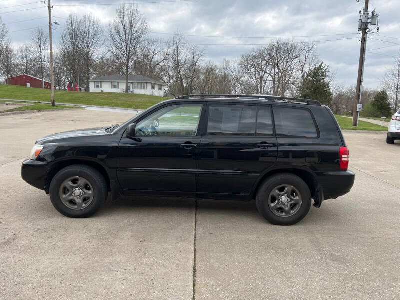 2005 Toyota Highlander for sale at Truck and Auto Outlet in Excelsior Springs MO