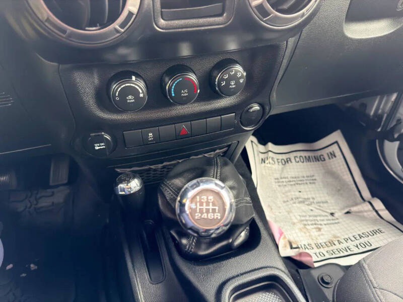 2017 Jeep Wrangler Unlimited