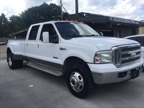 2006 Ford F-350 Super Duty for sale at Texas Luxury Auto in Houston TX