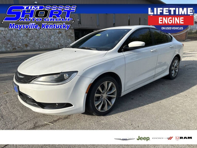 2015 Chrysler 200 for sale in Maysville, KY