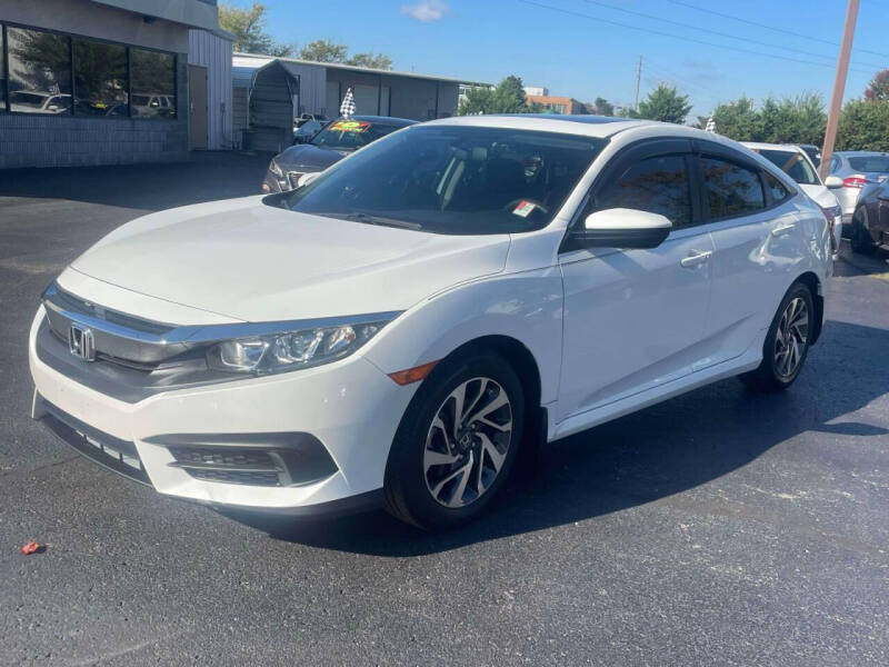 2018 Honda Civic EX