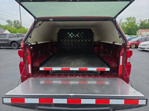 2021 Chevrolet Silverado 1500