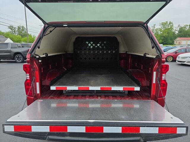 2021 Chevrolet Silverado 1500