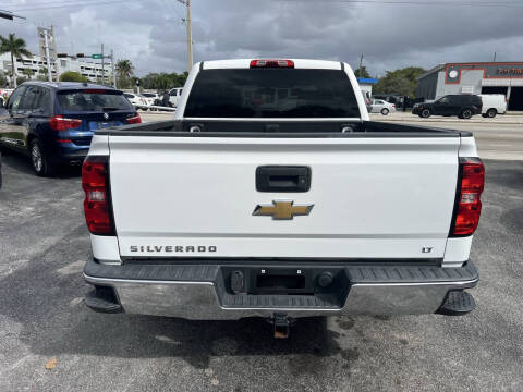 2016 Chevrolet Silverado 1500 LT