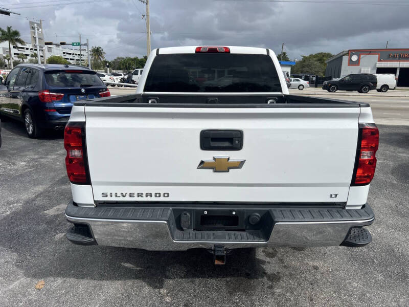 2016 Chevrolet Silverado 1500 LT