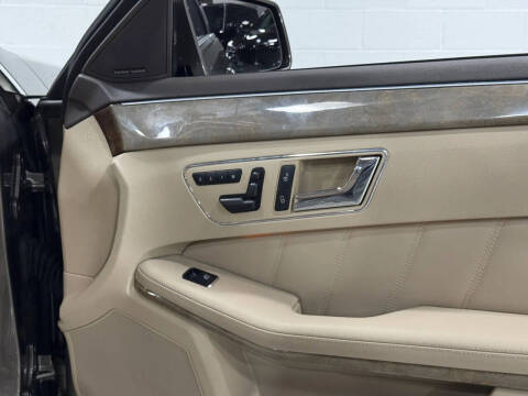 2011 Mercedes-Benz E-Class