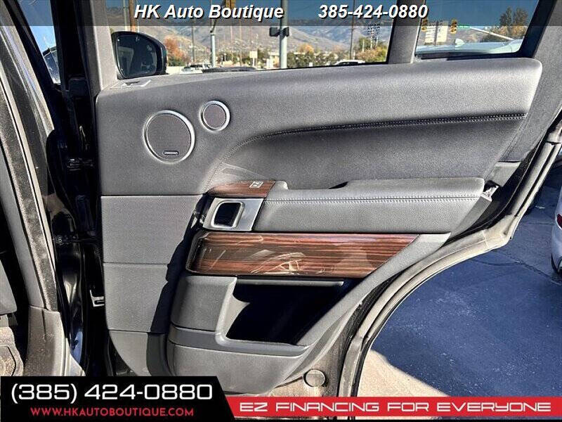 2016 Land Rover Range Rover Td6