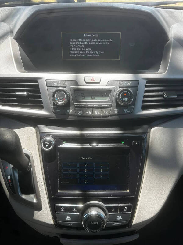 2015 Honda Odyssey