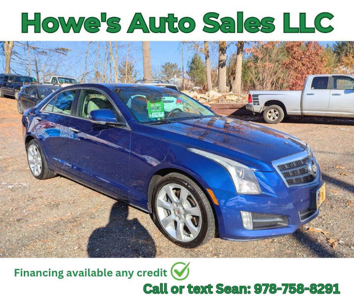 2013 Cadillac ATS for sale at Howe's Auto Sales in Lowell MA