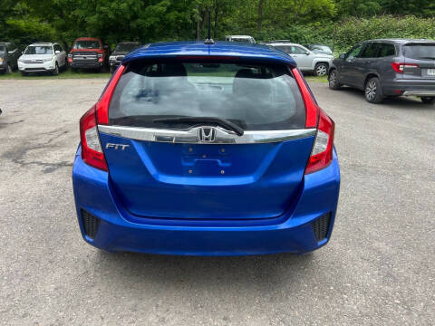 2015 Honda Fit EX-L w/Navi