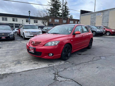 2005 Mazda MAZDA3 for sale at Apex Motors Inc. in Tacoma WA