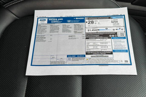 2020 Ford Escape SEL