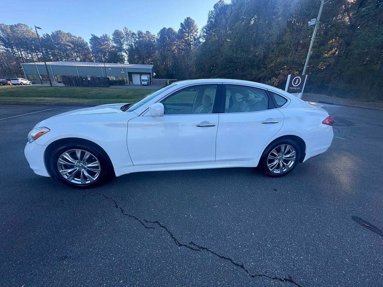 2012 INFINITI M37 for sale at TPA AUTO SALES LLC in Durham, NC