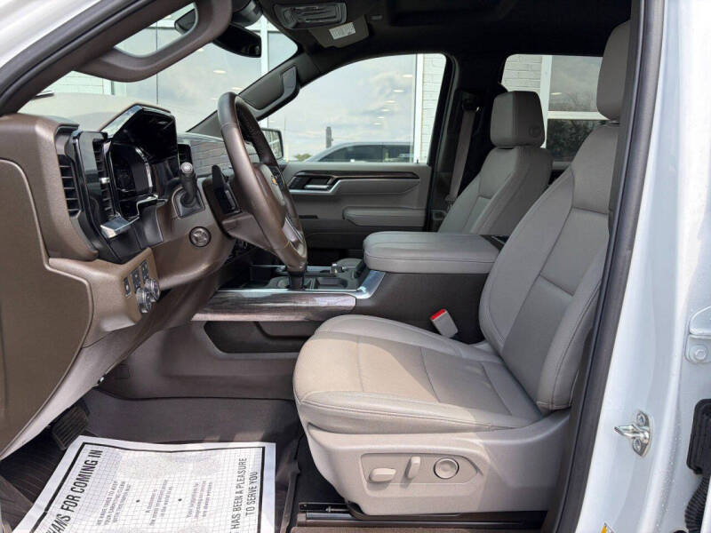 2025 Chevrolet Silverado 1500