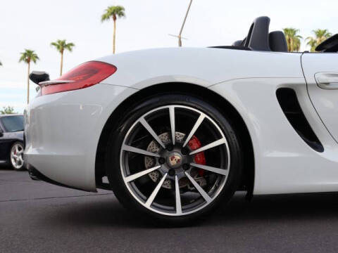 2013 Porsche Boxster S
