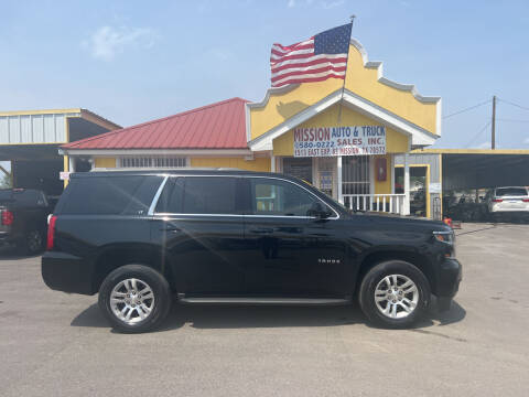 2017 Chevrolet Tahoe for sale at Mission Auto & Truck Sales, Inc. in Mission TX