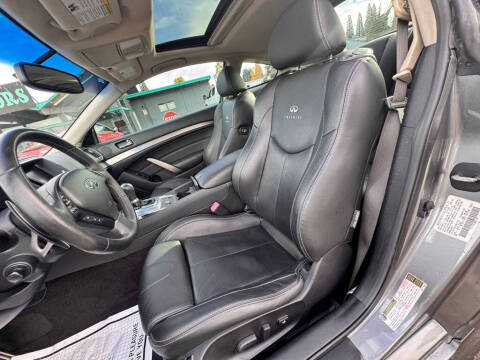 2011 Infiniti G37 Coupe