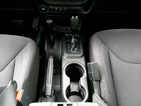 2013 Jeep Wrangler Sport