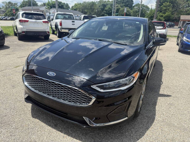 2020 Ford Fusion SEL
