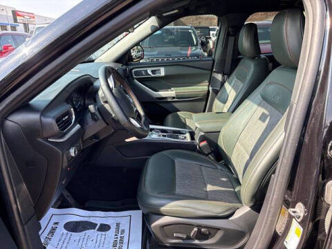 2022 Ford Explorer Timberline