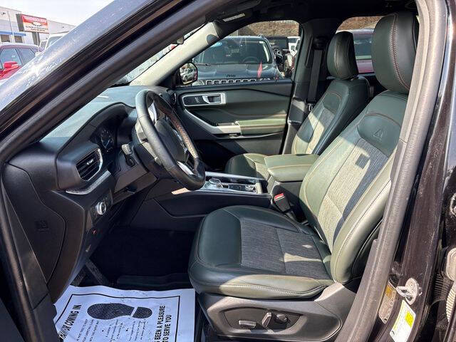 2022 Ford Explorer Timberline