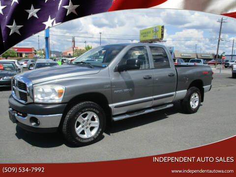 2007 Dodge Ram 1500 for sale at Independent Auto Sales in Spokane Valley WA