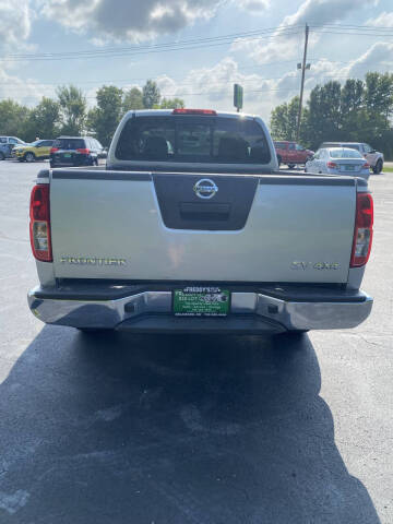 2011 Nissan Frontier SV V6