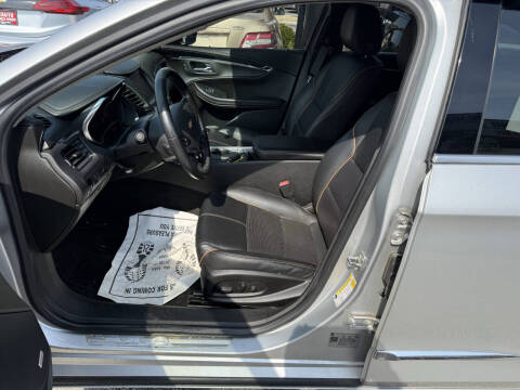 2018 Chevrolet Impala Premier