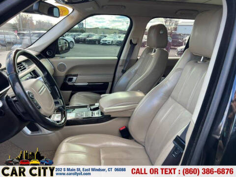 2016 Land Rover Range Rover Supercharged