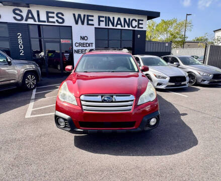 2014 Subaru Outback 2.5i Premium