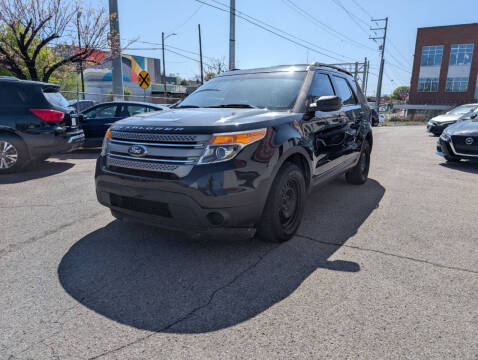 2014 Ford Explorer