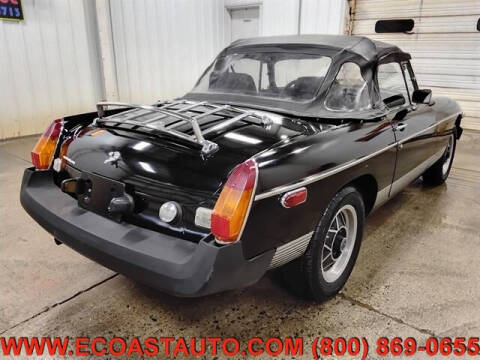 1980 MG MGB