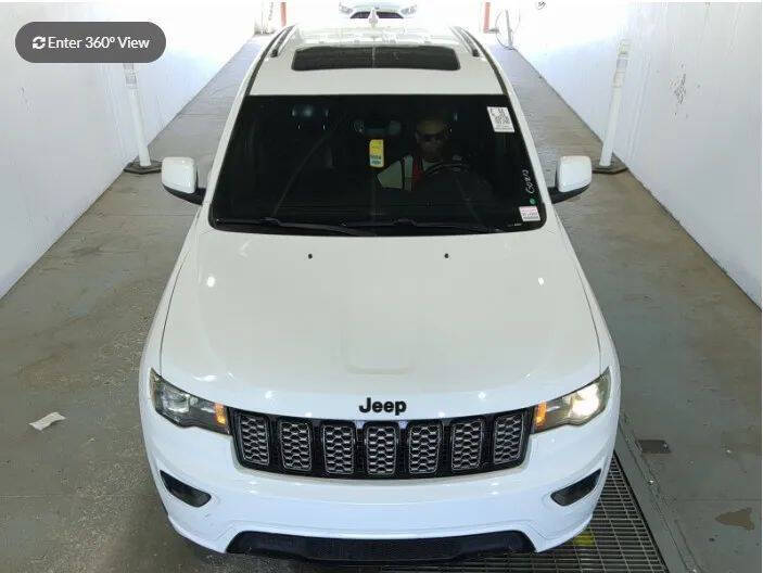2018 Jeep Grand Cherokee Altitude