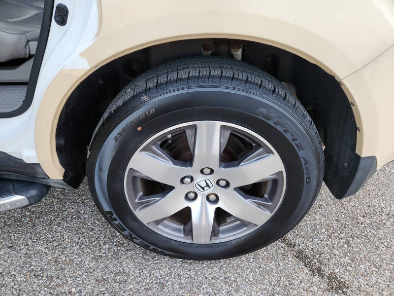 2012 Honda Pilot Touring