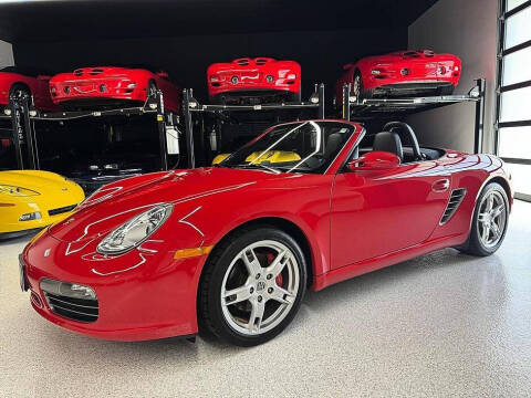 2008 Porsche Boxster