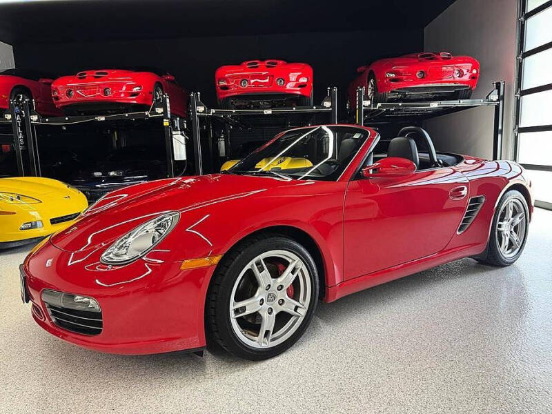2008 Porsche Boxster