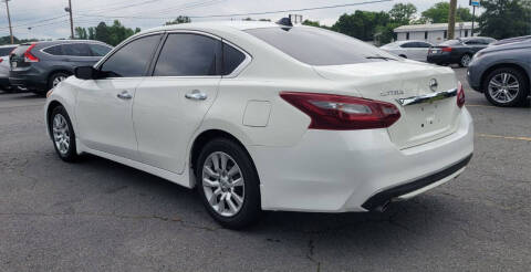2018 Nissan Altima 2.5 S