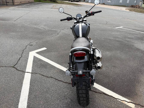 2024 Triumph Scrambler