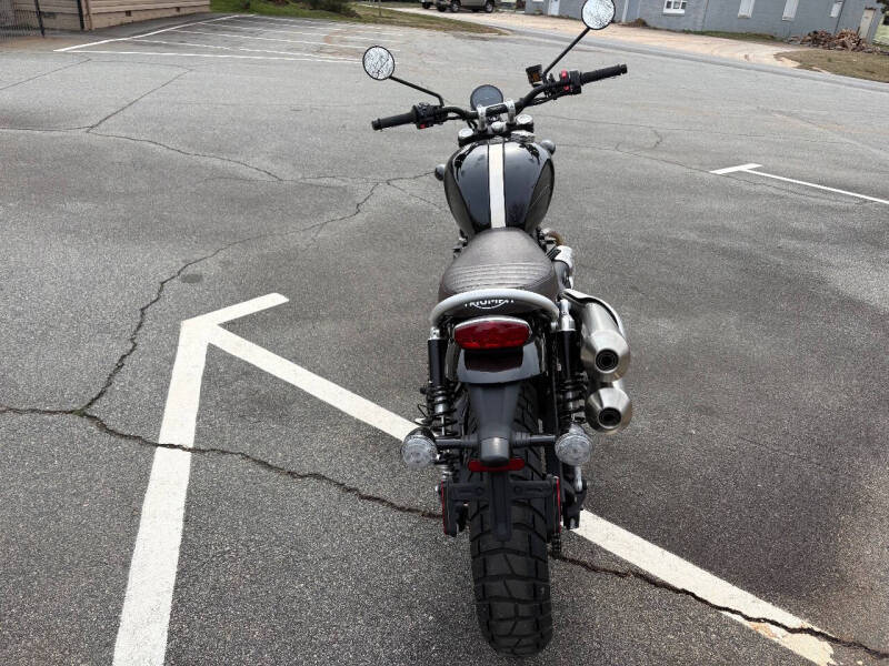2024 Triumph Scrambler