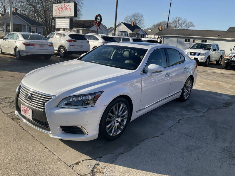 2014 Lexus LS 460
